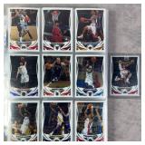 2004-05 Topps Chrome Basketball Card Set