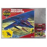 NIP 2025 MASK High Tech Helicopter & Condor