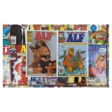 27pc Alf #1-50 1988 w/ Annuals #1-2 Marvel Comics