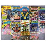 13pc Key Comic Books w/ Star Trek #2