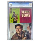 CGC 9.2 Daniel Boone #5 1966 File Copy