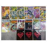 16pc Key Comic Books w/ 1st Appearances