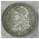 1832 Capped Bust Silver Half Dollar
