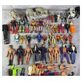 1970s-80s Action Figures w/ Star Wars & MEGO