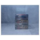 13pc Sealed Iron Maiden & Megadeath CD