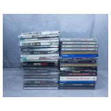 34pc Led Zeppelin & Rolling Stones CD