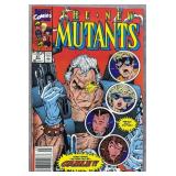 New Mutants #87 1990 Key Marvel Comic Book