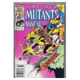 New Mutants Annual #2 1986 Key Marvel Comic Book