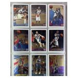 2003-04 Topps Chrome Basketball Card Set