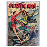 Plastic Man #48 1954 Quality Comic Book