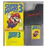 Nintendo NES Super Mario Bros. 3 Video Game CIB
