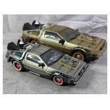 Back To The Future DeLorean Time Machines