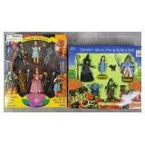 The Wizard Of Oz Figure Sets w/ 1994 Sky Kids