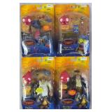NIP 2002 Disney Treasure Planet Action Figures