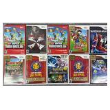 Nintendo Wii Video Games w/ Nintendo Selects