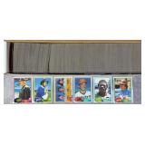 1981 Topps Baseball Complete Card Set