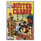 Buster Crabbe #7 1952 Eastern Color Comic Books