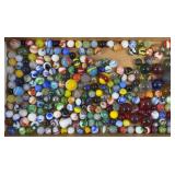 Assorted Vintage Marbles