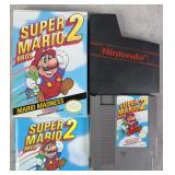 Nintendo NES Super Mario Bros. 2 Video Game CIB