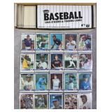 1984 Fleer Baseball Complete Card Set