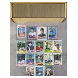 1985 Topps Baseball Complete Card Set