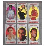 1969-1970 Topps Basketball Cards