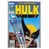 Incredible Hulk #340 1988 Key Marvel Comic Book