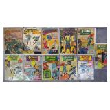 11pc Silver Age Superman & Action Comics DC Comics