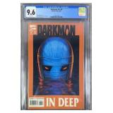 CGC 9.6 Darkman Vol.2 #6 1993 Marvel Comic Book