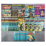 36pc Bronze Age DC Comic Books w/ Key Issues