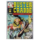Buster Crabbe #3 1952 Eastern Color Comic Book