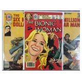 Bionic Woman & Six Million Dollar Man #1 Charlton