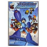 Megaman #1 2003 Key Dreamwave Comic Book