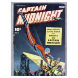 Captain Midnight #23 1944 Fawcett Comic Book
