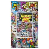 18pc Muppets Marvel Comic Books w/ #1