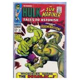 Tales To Astonish #91 1967 Key Marvel Comic Book