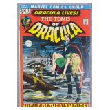 Tomb Of Dracula #1 1972 Key Marvel Comic Book