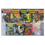 9pc Swamp Thing #2-21 DC Comic Books