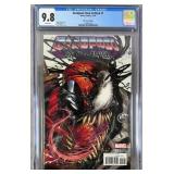 CGC 9.8 Deadpool: Back In Black #1 2016