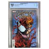 CBCS 9.8 Carnage Forever #1 2022 Marvel Comic Book
