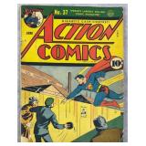 Action Comics #37 1941 Key DC Comic Book