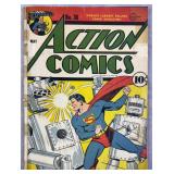 Action Comics #36 1941 DC Comic Book