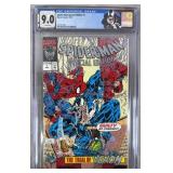 CGC 9.0 Spider-Man Special Unlimited #1 1992