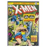 Uncanny X-Men #86 1973 Marvel Comic Book