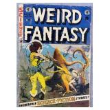Weird Fantasy #21 1953 Key EC Comic Book