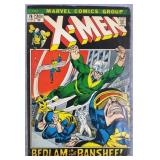 Uncanny X-Men #76 1972 Marvel Comic Book