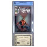 CBCS 9.6 Amazing Spider-Man #1 1999 Marvel Comic