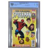 CBCS 9.8 Amazing Spider-Man #1 1999 Marvel Comic
