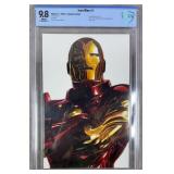 CBCS 9.8 Iron Man #1 2020 Timeless Ross Variant