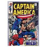 Captain America #106 1968 Marvel Comic Book